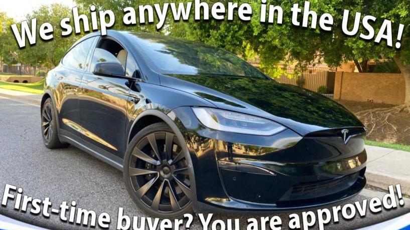 TESLA MODEL X 2022 7SAXCDE5XNF363550 image